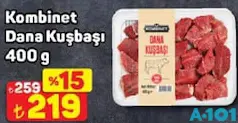 KOMBİNET DANA KUŞBAŞI 400 G fiyat ve kampanya bilgisi